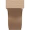 Ekena Millwork 6"W x 18"D x 12"H Classic Del Monte Rough Cedar Woodgrain TimberThane Corbel, Primed Tan CORUR06X18X12DELRCPR - alternate 6